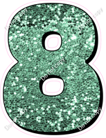 HP 30" Individuals - Sea Foam Sparkle 8