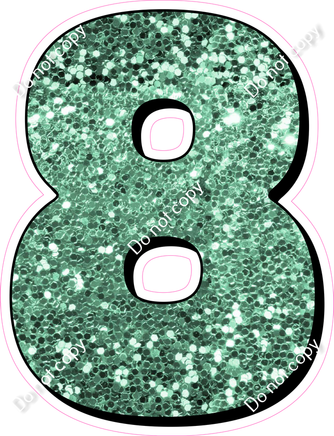 HP 30" Individuals - Sea Foam Sparkle 8