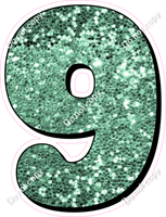 HP 30" Individuals - Sea Foam Sparkle 9