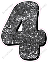 HP 30" Individuals - Silver Sparkle 4