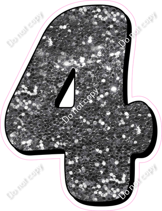 HP 30" Individuals - Silver Sparkle 4