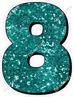 HP 30" Individuals - Teal Sparkle 8