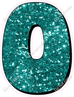 HP 30" Individuals - Teal Sparkle
