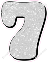 HP 30" Individuals - White Sparkle 7