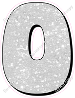 HP 30" Individuals - White Sparkle