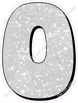 HP 30" Individuals - White Sparkle