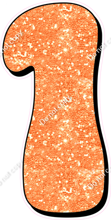 HP 47" Individuals - Amber Sparkle 1