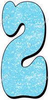 HP 47" Individuals - Baby Blue Sparkle 2