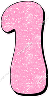 HP 47" Individuals - Baby Pink Sparkle 1