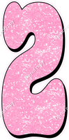 HP 47" Individuals - Baby Pink Sparkle 2