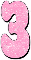 HP 47" Individuals - Baby Pink Sparkle 3