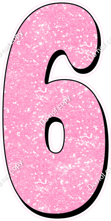 HP 47" Individuals - Baby Pink Sparkle 6
