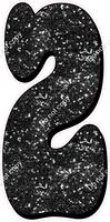 HP 47" Individuals - Black Sparkle 2