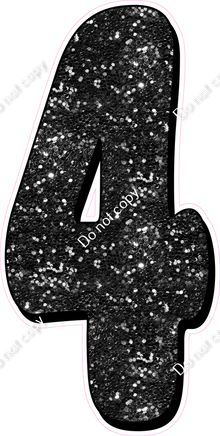 HP 47" Individuals - Black Sparkle 4