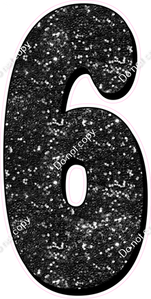 HP 47" Individuals - Black Sparkle 6