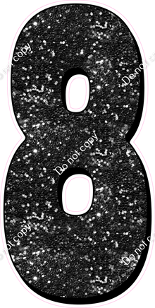 HP 47" Individuals - Black Sparkle 8