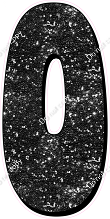 HP 47" Individuals - Black Sparkle