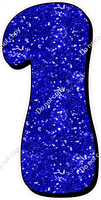 HP 47" Individuals - Blue Sparkle 1