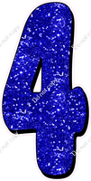 HP 47" Individuals - Blue Sparkle 4
