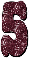 HP 47" Individuals - Burgundy Sparkle 5