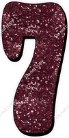 HP 47" Individuals - Burgundy Sparkle 7