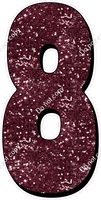 HP 47" Individuals - Burgundy Sparkle 8