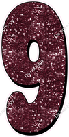 HP 47" Individuals - Burgundy Sparkle 9