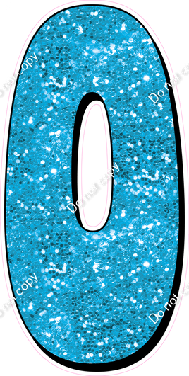 HP 47" Individuals - Caribbean Sparkle