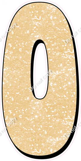 HP 47" Individuals - Champagne Sparkle