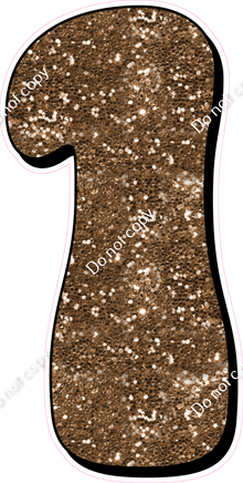 HP 47" Individuals - Chocolate Sparkle 1
