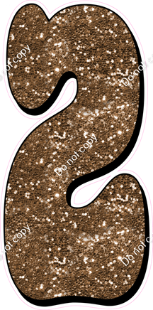HP 47" Individuals - Chocolate Sparkle 2