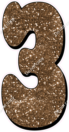 HP 47" Individuals - Chocolate Sparkle 3