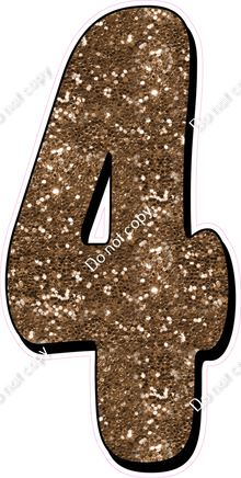 HP 47" Individuals - Chocolate Sparkle 4