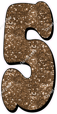 HP 47" Individuals - Chocolate Sparkle 5