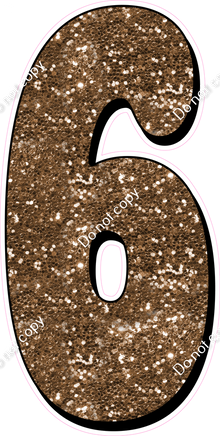 HP 47" Individuals - Chocolate Sparkle 6