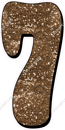 HP 47" Individuals - Chocolate Sparkle 7