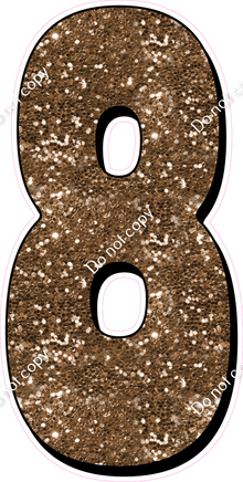 HP 47" Individuals - Chocolate Sparkle 8