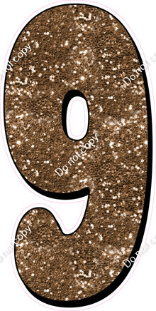 HP 47" Individuals - Chocolate Sparkle 9