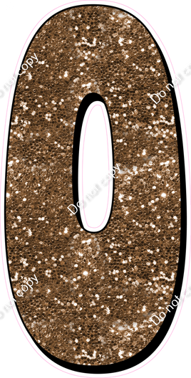 HP 47" Individuals - Chocolate Sparkle