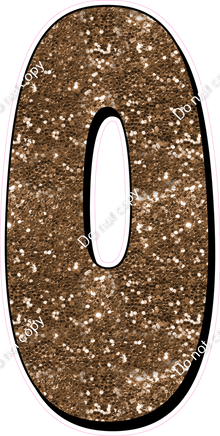 HP 47" Individuals - Chocolate Sparkle