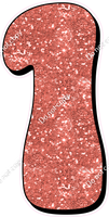 HP 47" Individuals - Coral Sparkle 1
