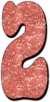 HP 47" Individuals - Coral Sparkle 2
