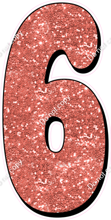 HP 47" Individuals - Coral Sparkle 6