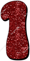 HP 47" Individuals - Crimson Sparkle 1