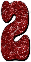 HP 47" Individuals - Crimson Sparkle 2