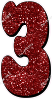 HP 47" Individuals - Crimson Sparkle 3