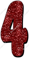 HP 47" Individuals - Crimson Sparkle 4