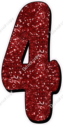 HP 47" Individuals - Crimson Sparkle 4