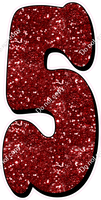 HP 47" Individuals - Crimson Sparkle 5