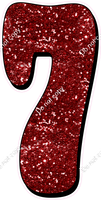 HP 47" Individuals - Crimson Sparkle 7